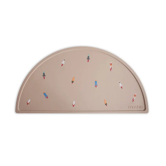 Silicone Place Mat | ROCKET SHIP