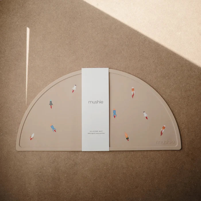 Silicone Place Mat | ROCKET SHIP