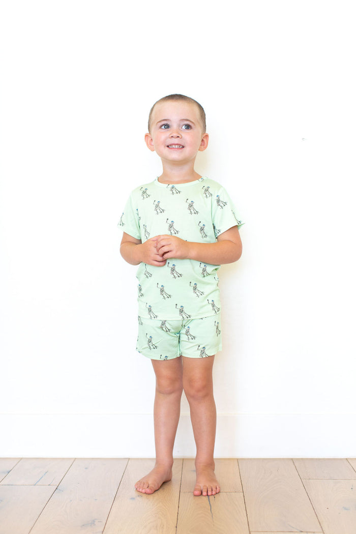 SKELLY SKATER | SHORT SET