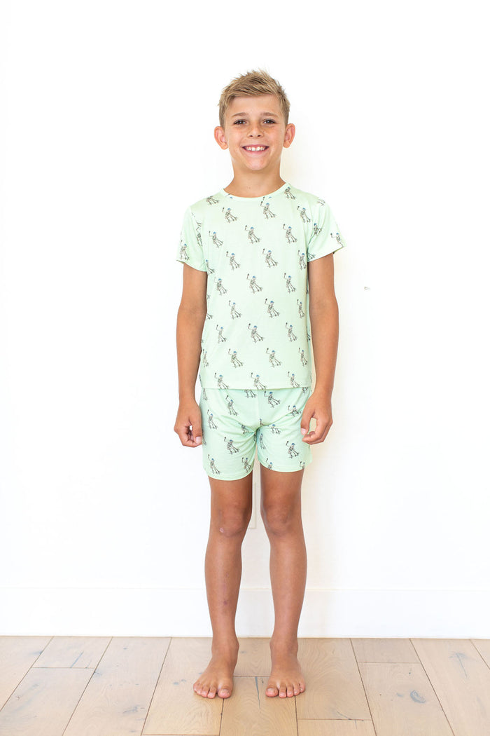 SKELLY SKATER | SHORT SET
