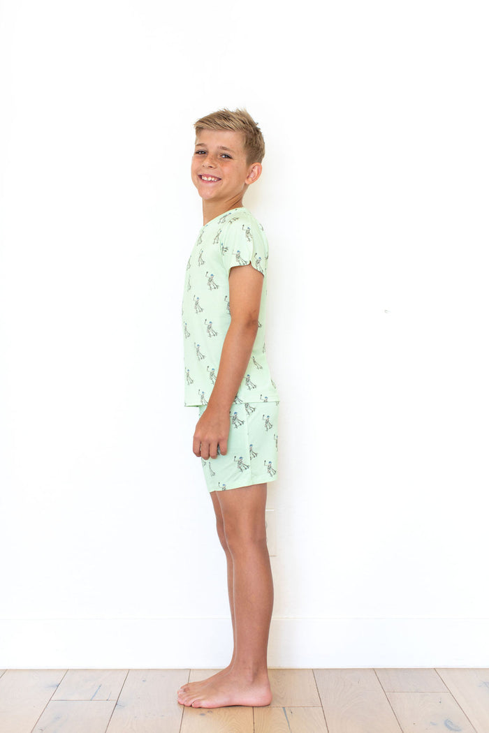 SKELLY SKATER | SHORT SET