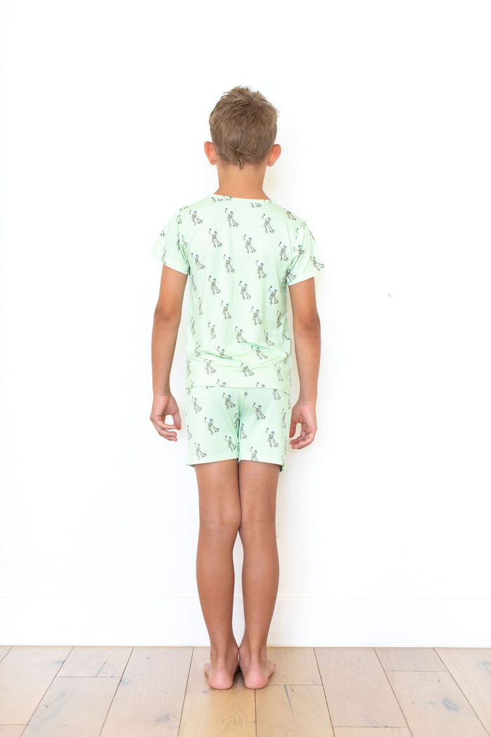 SKELLY SKATER | SHORT SET