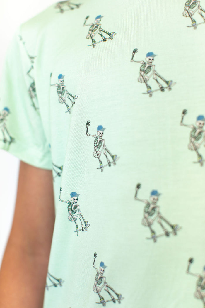 SKELLY SKATER | SHORT SET