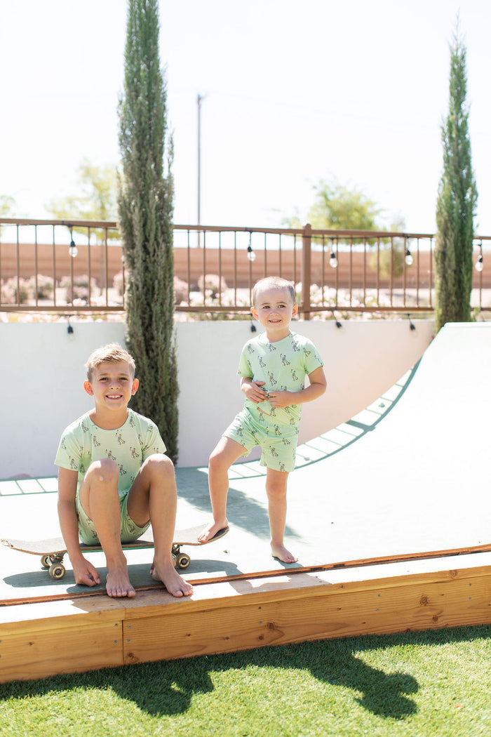 SKELLY SKATER | SHORT SET