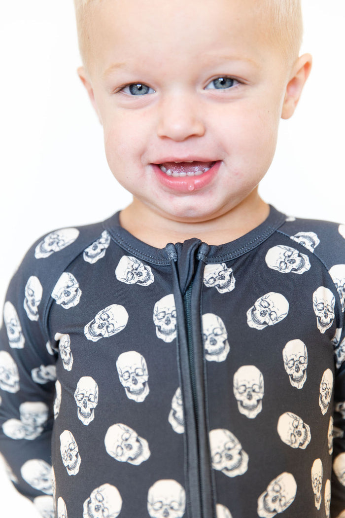 SKULLS | ZIPPER ONE PIECE