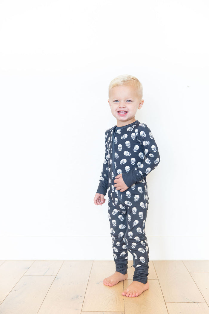SKULLS | ZIPPER ONE PIECE