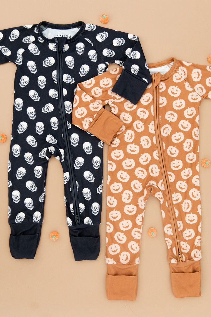 SKULLS | ZIPPER ONE PIECE