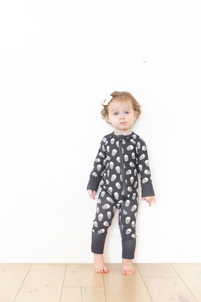 SKULLS | ZIPPER ONE PIECE