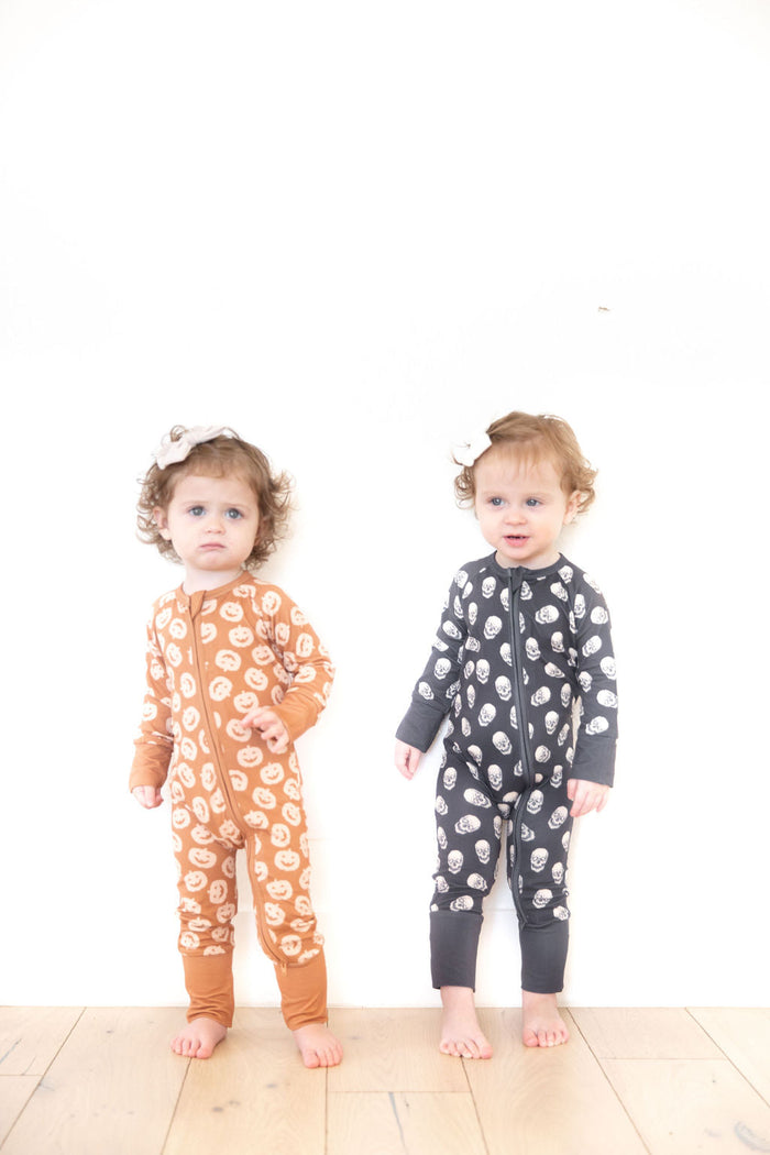SKULLS | ZIPPER ONE PIECE