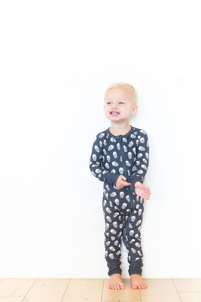 SKULLS | ZIPPER ONE PIECE