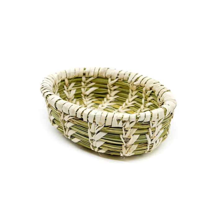 Small Oval Tohono O'odham Basket
