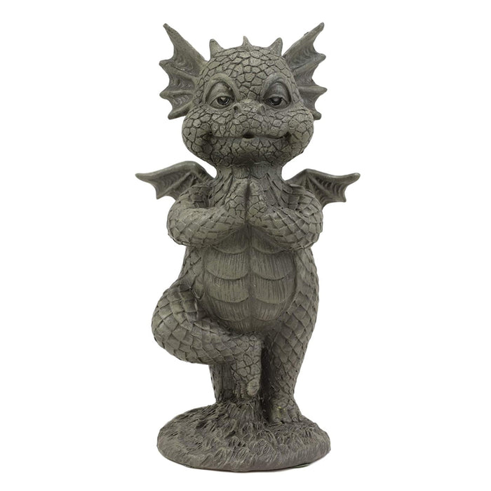 Small Yoga Dragon Figurine