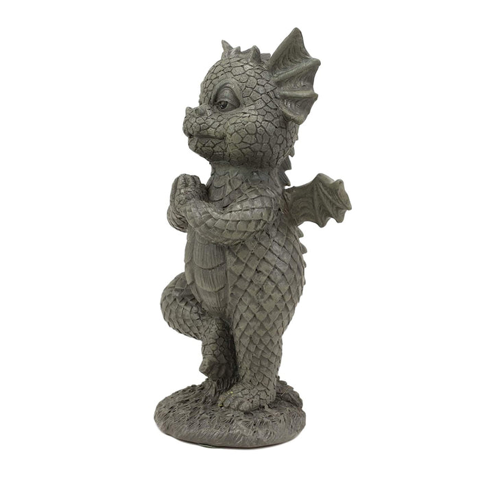 Small Yoga Dragon Figurine