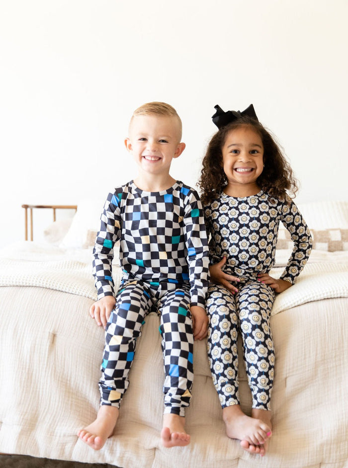 SMILEY GROOVY DAISY | LONG SLEEVE