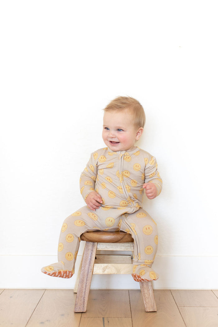 SMILEY | ZIPPER ONE PIECE