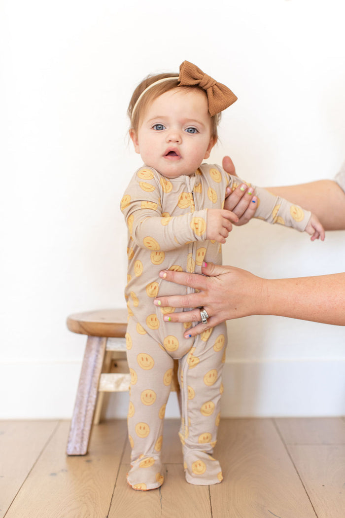SMILEY | ZIPPER ONE PIECE