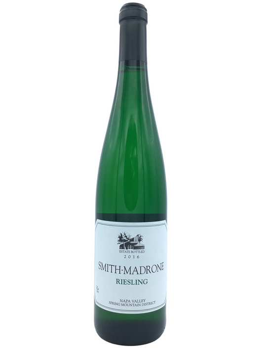 Smith Madrone Riesling Spring Mountain