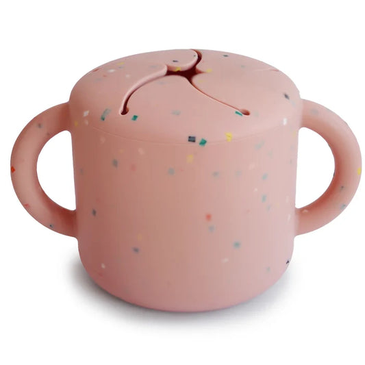 Snack Cup | POWDER PINK CONFETTI