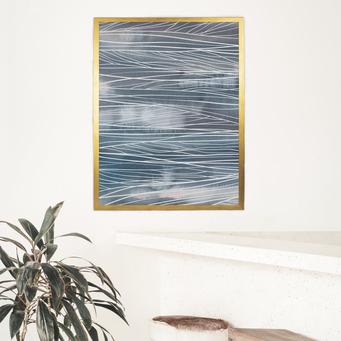 5"x7" / Art Print / Antique Gold