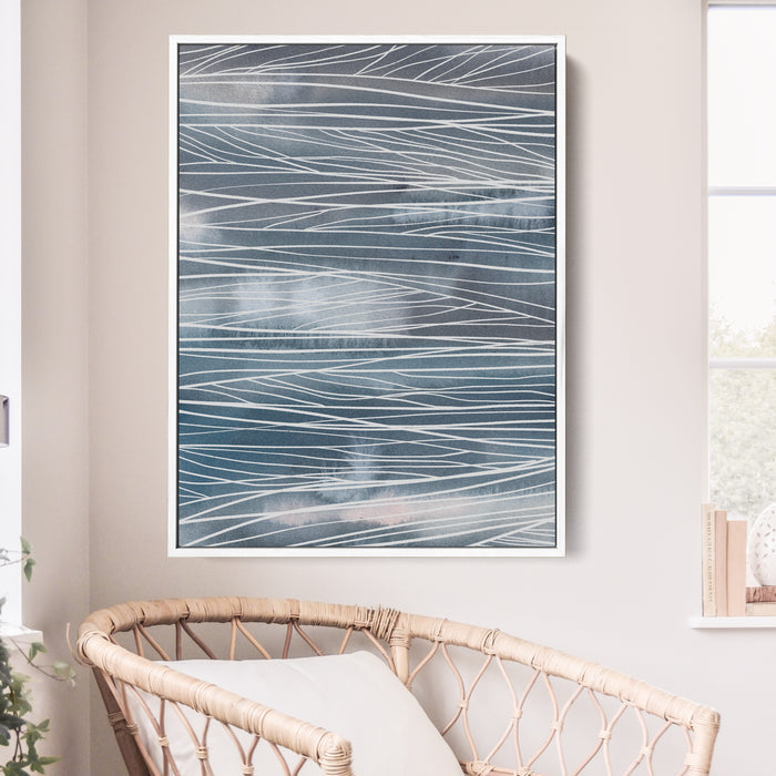 8"x10" / Canvas / White