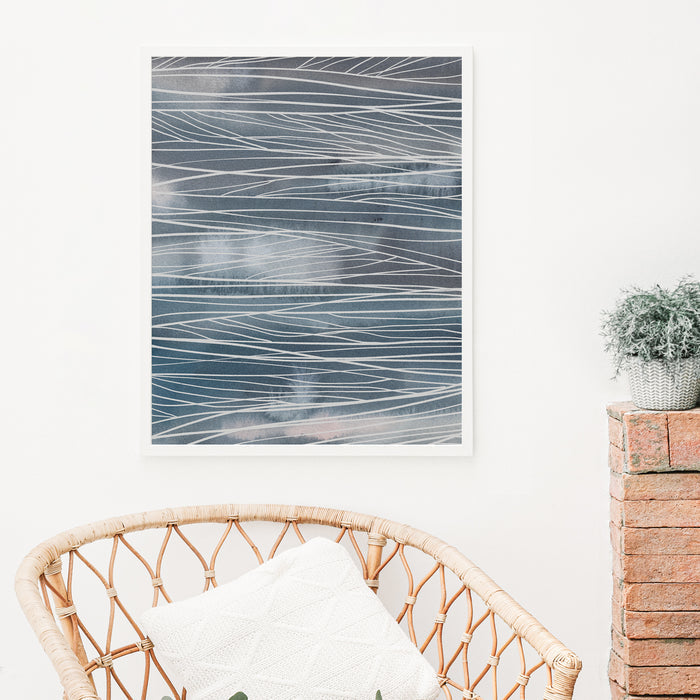 5"x7" / Art Print / White