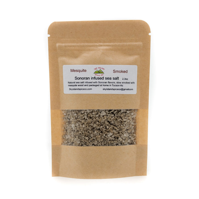 Sonoran Infused Sea Salt - Mesquite Smoked