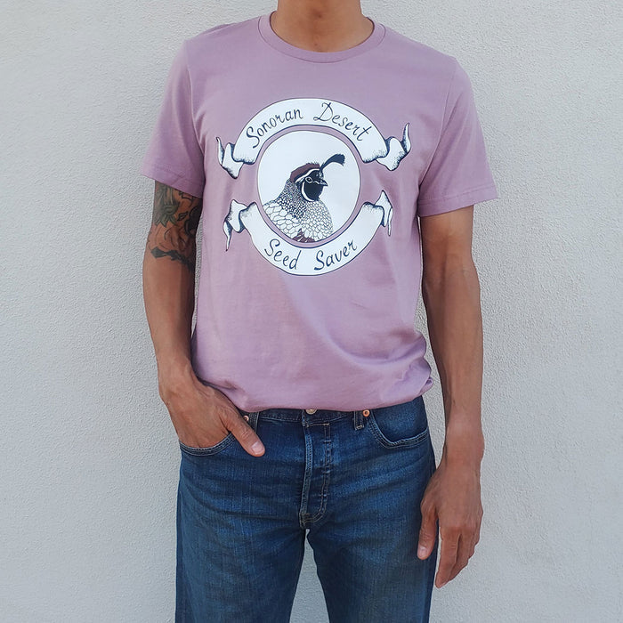 Sonoran Seed Saver Shirt - Orchid