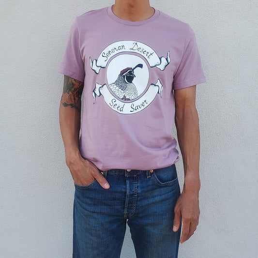 Sonoran Seed Saver Shirt - Orchid
