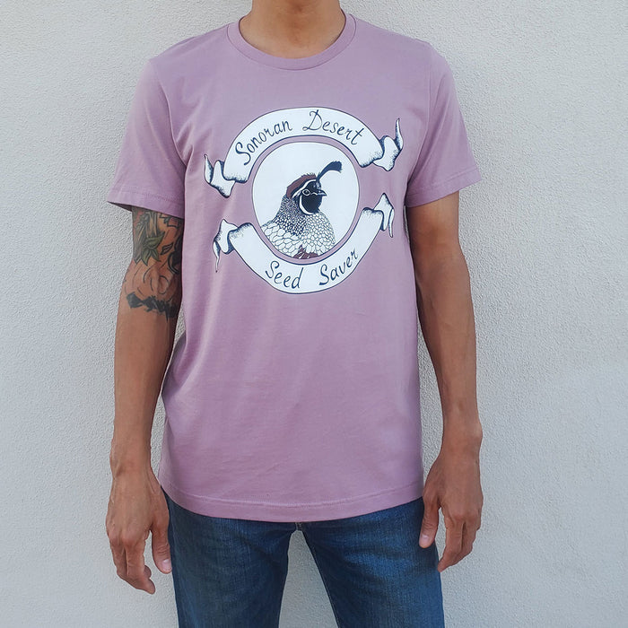 Sonoran Seed Saver Shirt - Orchid