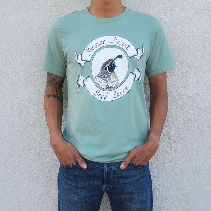 Sonoran Seed Saver Shirt - Sage