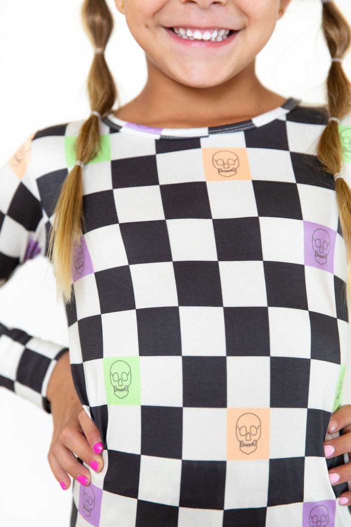 SPOOKY CHECKER | LONG SLEEVE