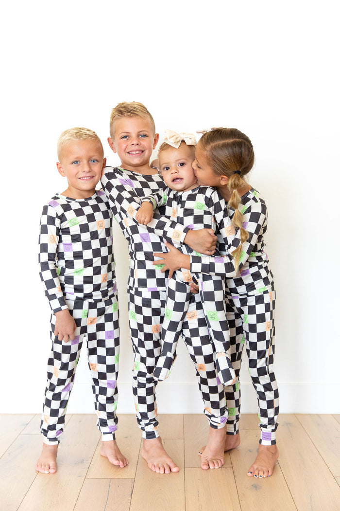 SPOOKY CHECKER | LONG SLEEVE
