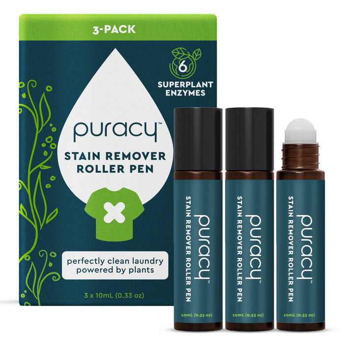 Stain Remover Roller Pen 3-Pack + free 4-oz bottle for new customers.