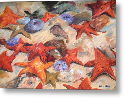 Starfish - Metal Print