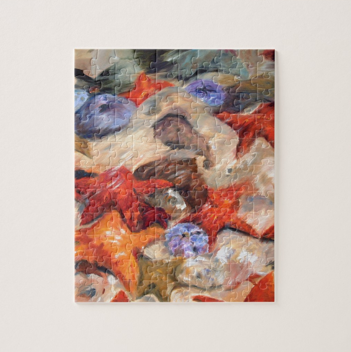 Starfish Jigsaw Puzzle