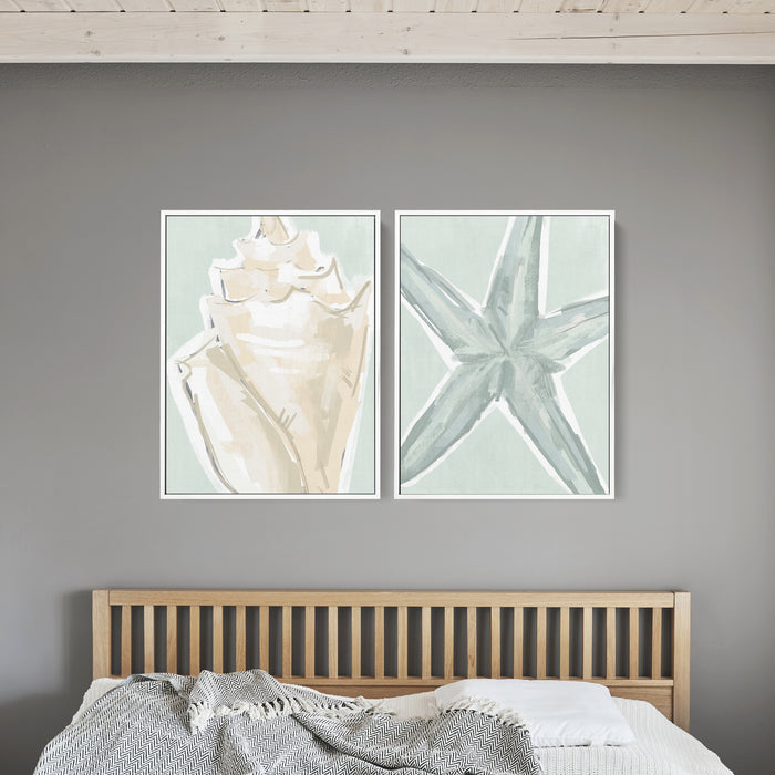 8"x10" / Canvas Set / White
