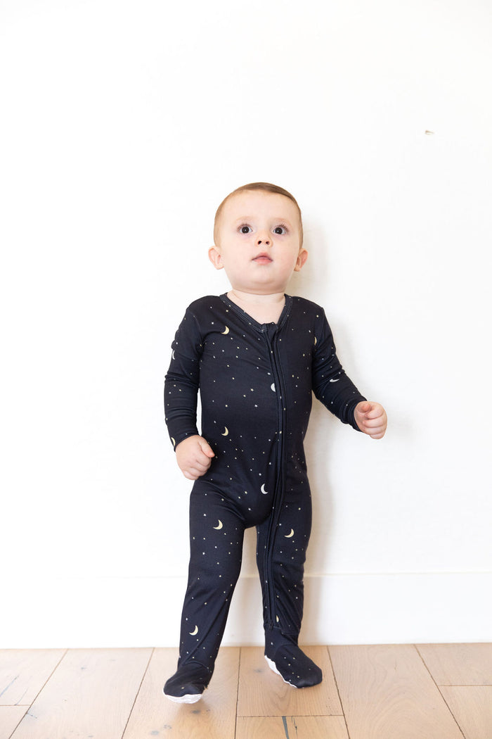 STARRY NIGHT | FOOTIE ONE PIECE