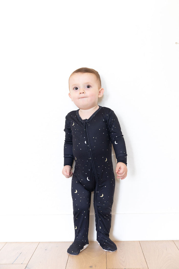 STARRY NIGHT | FOOTIE ONE PIECE