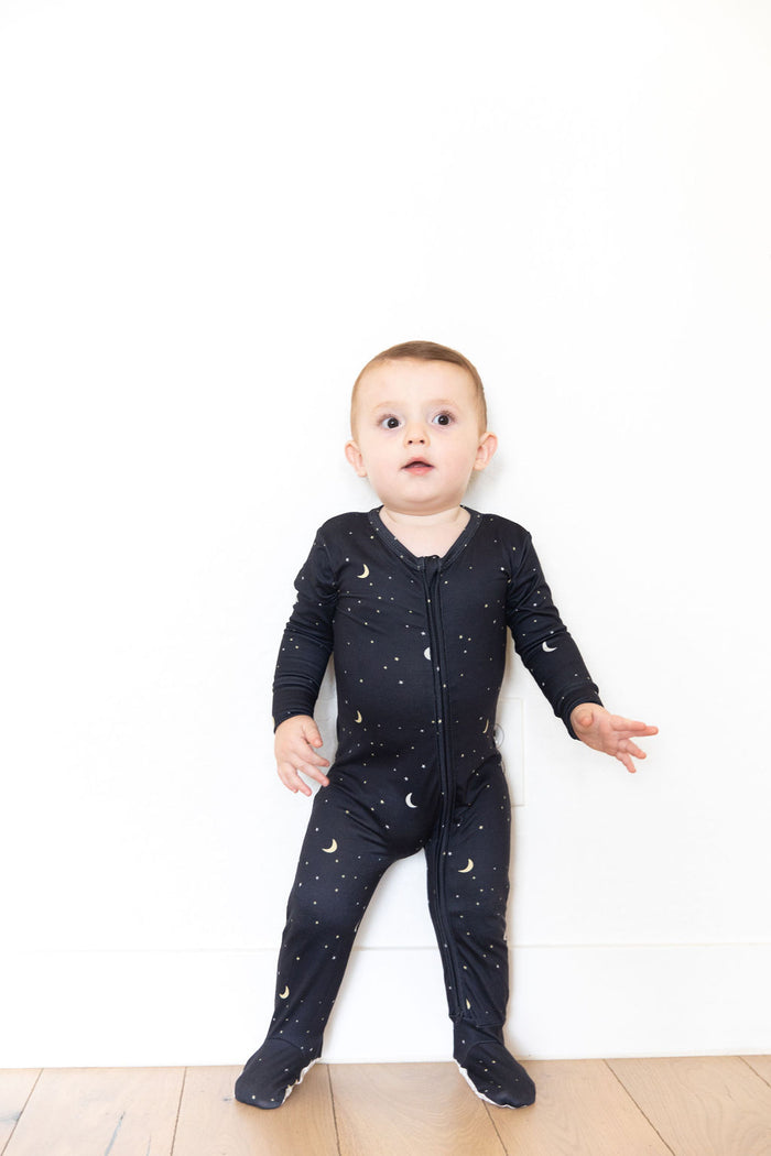 STARRY NIGHT | FOOTIE ONE PIECE