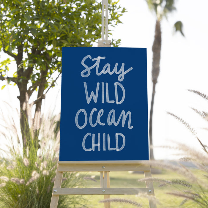 Stay Wild Ocean Child - Art Print or Canvas - Jetty Home