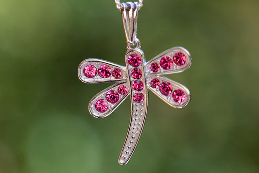 silver dragonfly