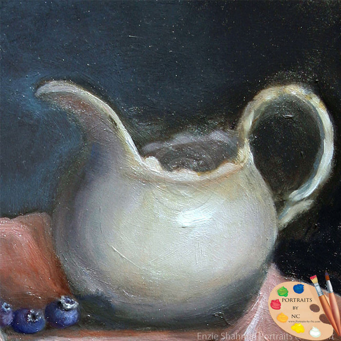 Still Life Painting  Creamer 126