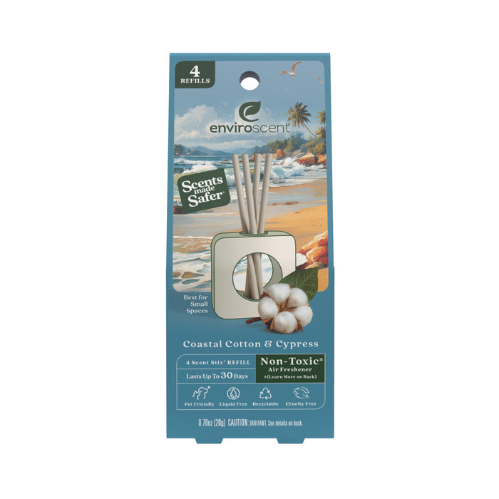 Coastal Cotton & Cypress - Grove Exclusive