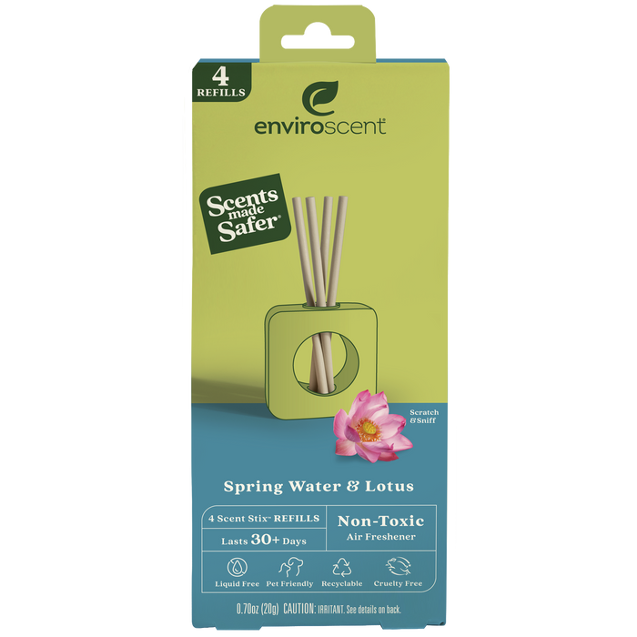 Spring Water + Lotus