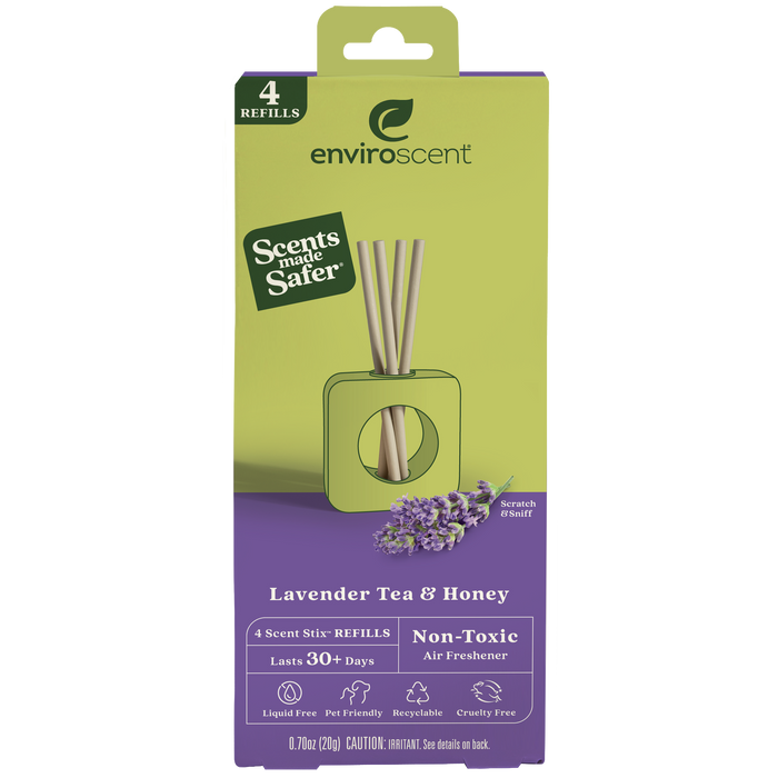 Lavender Tea + Honey