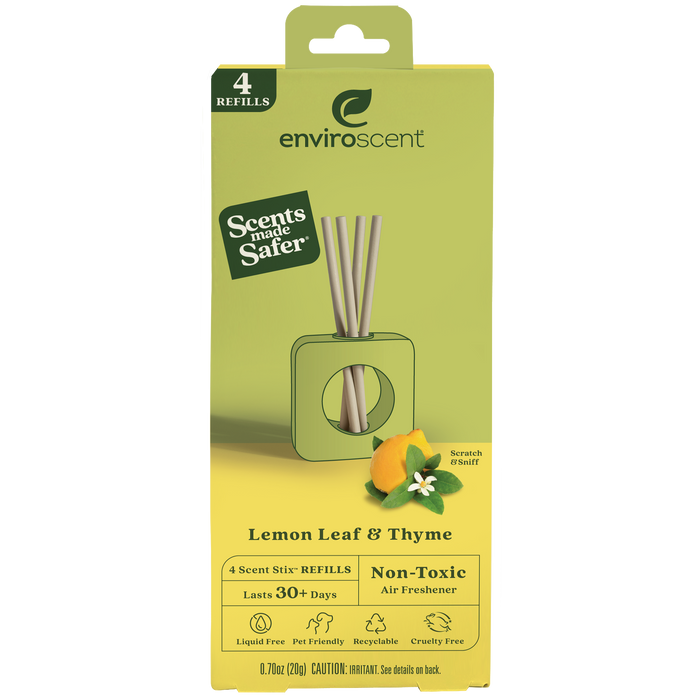Lemon Leaf + Thyme