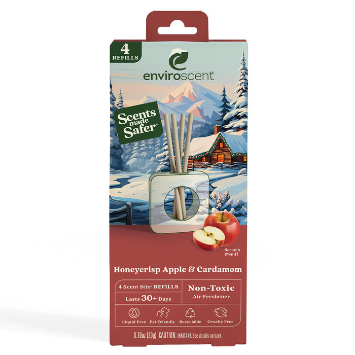 Honeycrisp Apple + Cardamom