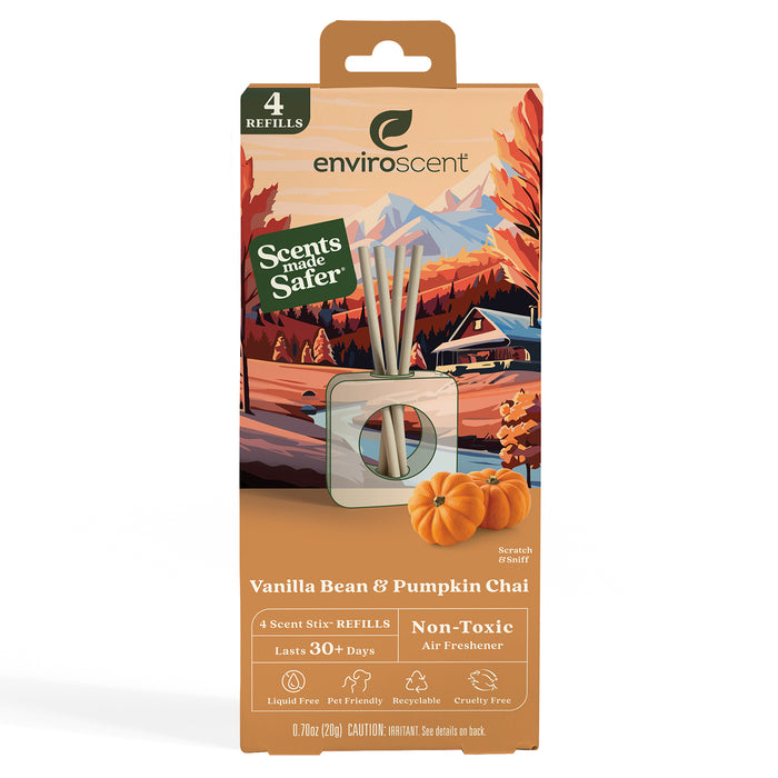 Vanilla Bean + Pumpkin Chai (Available Seasonally)