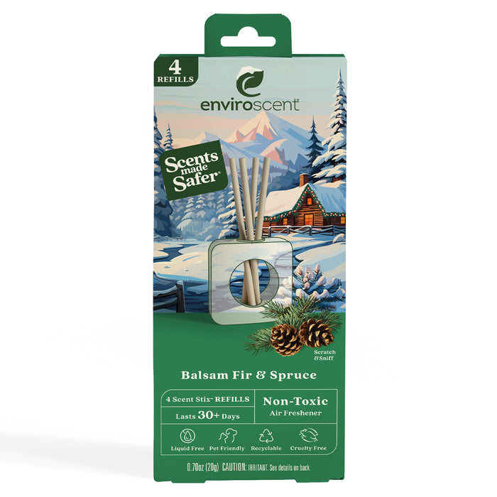 Balsam Fir + Spruce (Available Seasonally)