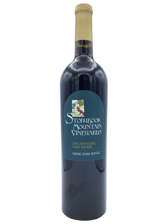 Storybook Mountain Vineyards Mayacamas Zinfandel